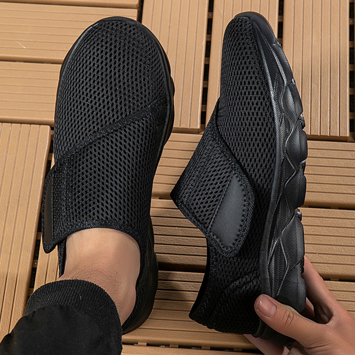Nowe męskie przewiewne buty do – Sneaker Box recenzja i cena