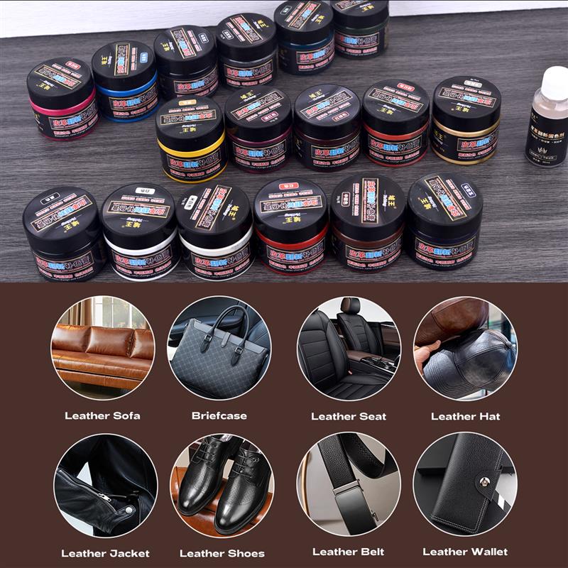 50ml akrylowa farba do naprawy – Leather Shoe Polish recenzja i cena