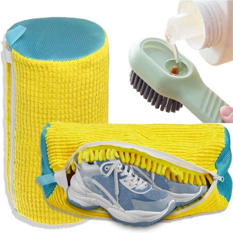2/3 SZT. Worek do prania butów – Shoe Cleaning Brush recenzja i cena