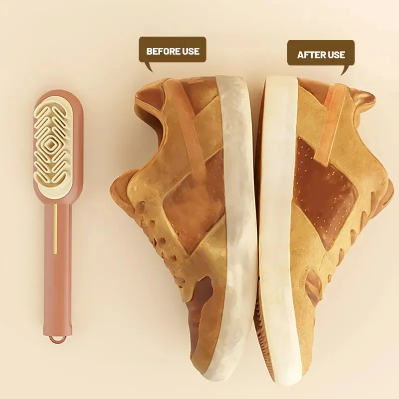 Długi dwustronny czyścik do bu – Sneaker Care Spray recenzja i cena