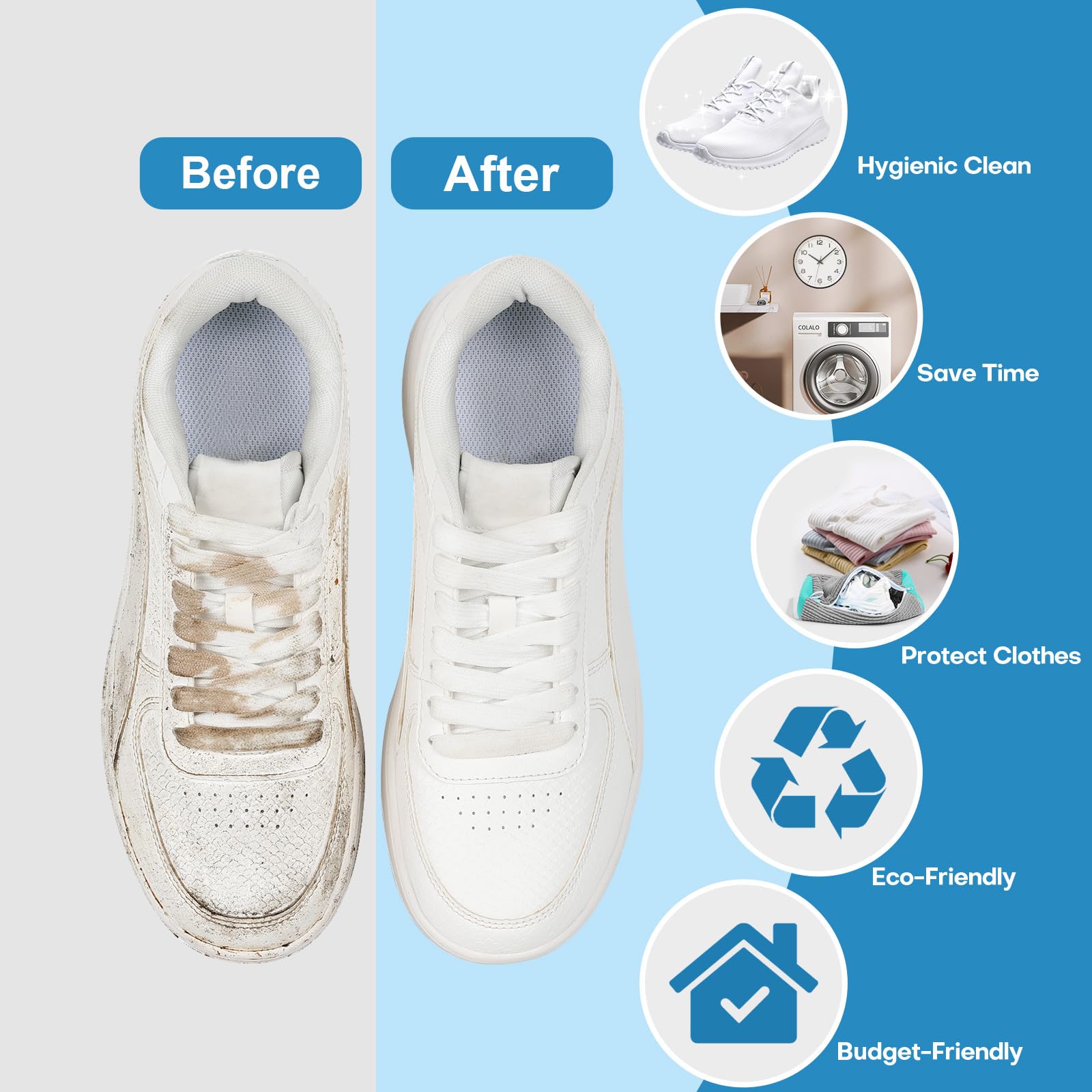 2 sztuki – worek do prania but – Sneaker Cleaner recenzja i cena