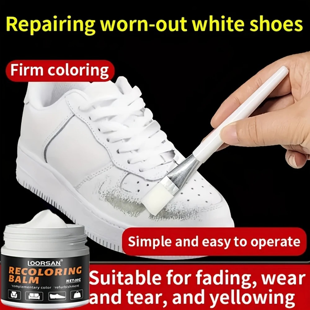 Krem do naprawy białej skóry 3 – Sneaker Cleaner recenzja i cena