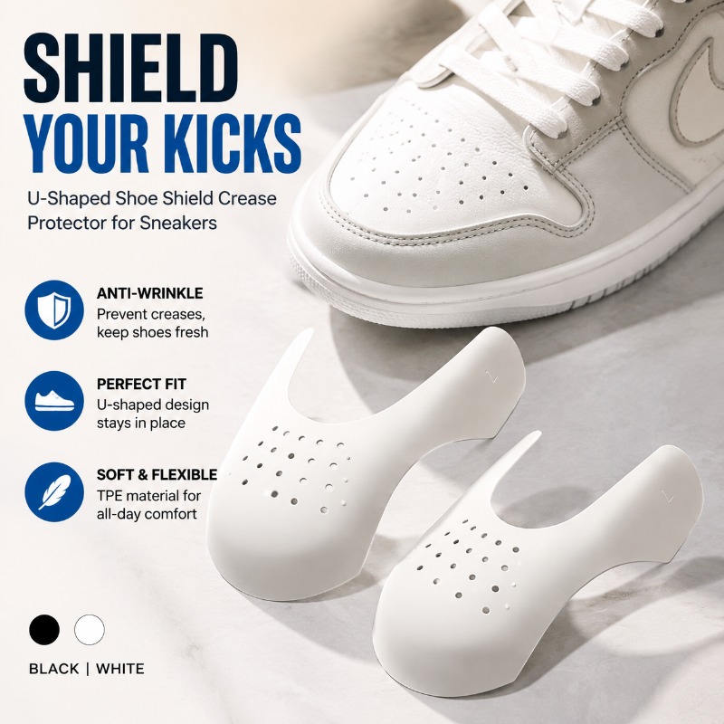 Ochraniacz na noski butów zapo – Sneaker Protector recenzja i cena