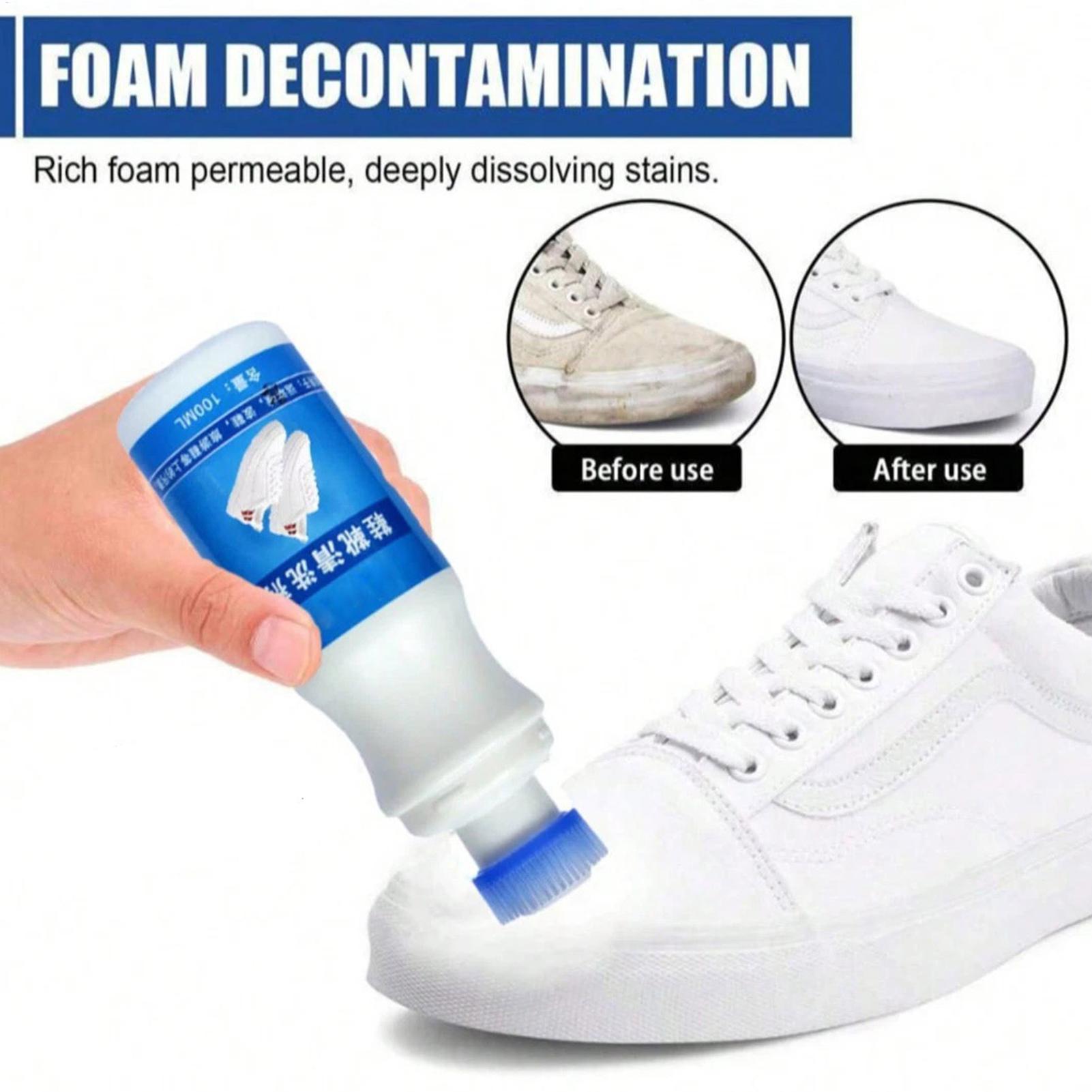 Pianka do czyszczenia białej o – Sneaker Care Spray recenzja i cena