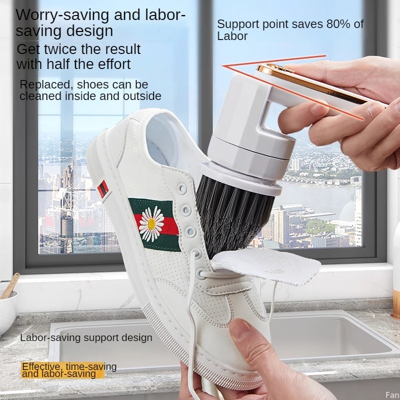 Elektryczna szczotka do czyszc – Shoe Cleaning Brush recenzja i cena